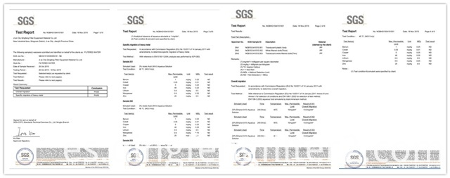Papel de filtro de 1.0 micras 1.0 Micron Filter Paper